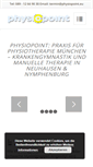Mobile Screenshot of physiotherapie-in-muenchen.de